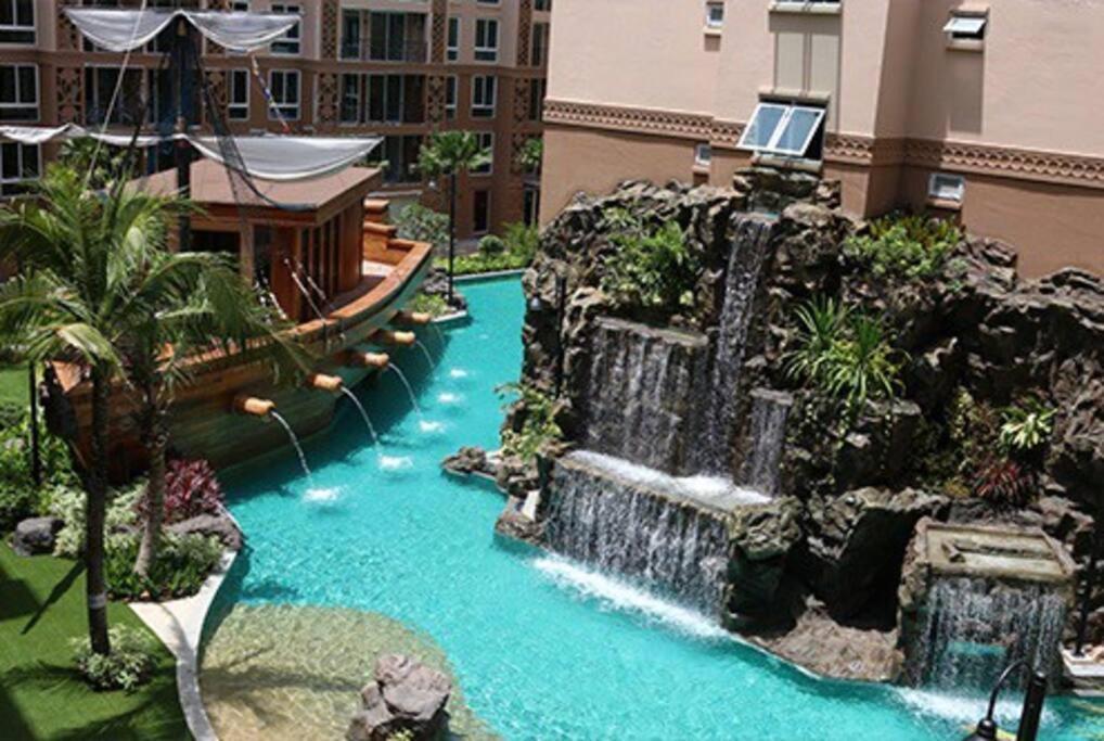 Atlantis Condo Resort Pattaya By Lj Jomtien Beach Exteriör bild