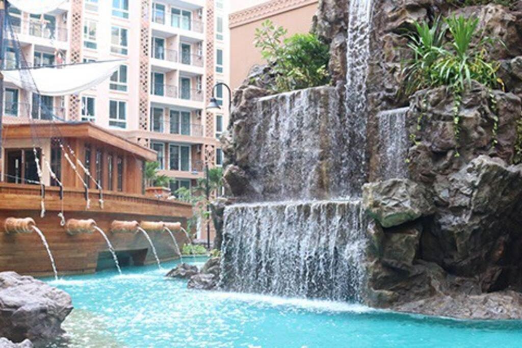 Atlantis Condo Resort Pattaya By Lj Jomtien Beach Exteriör bild