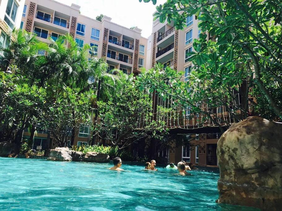 Atlantis Condo Resort Pattaya By Lj Jomtien Beach Exteriör bild