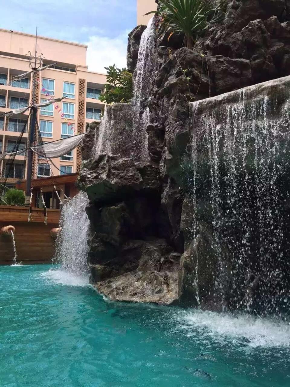 Atlantis Condo Resort Pattaya By Lj Jomtien Beach Rum bild