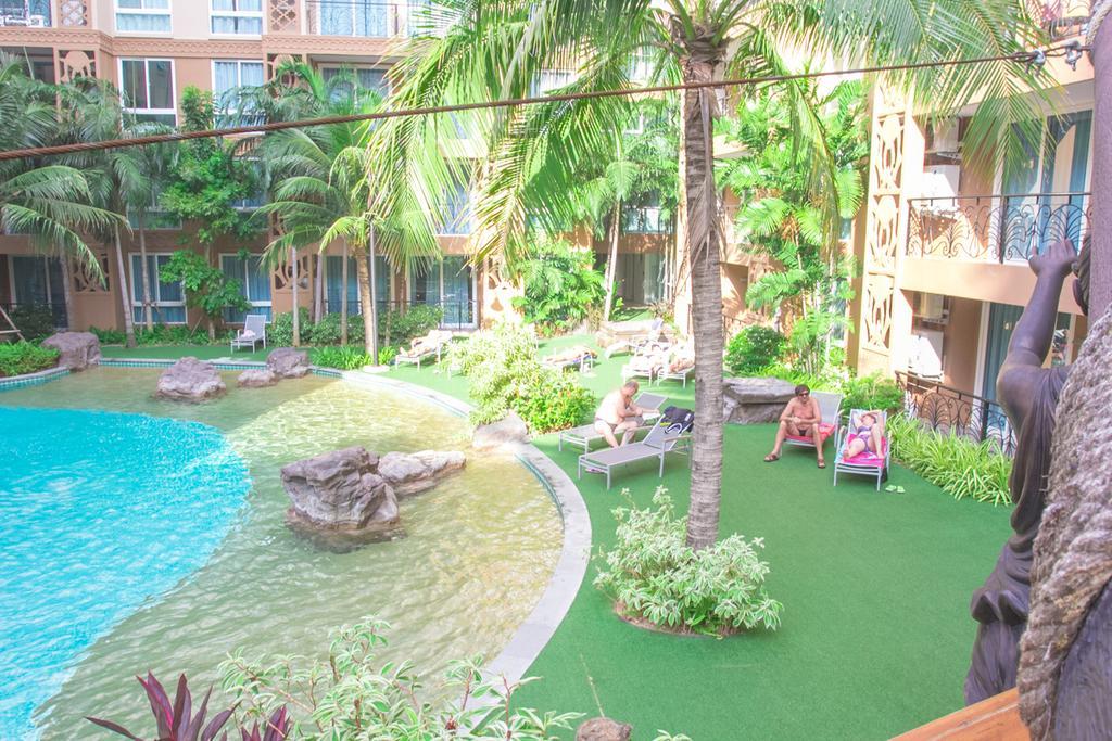 Atlantis Condo Resort Pattaya By Lj Jomtien Beach Exteriör bild