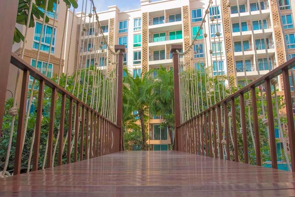 Atlantis Condo Resort Pattaya By Lj Jomtien Beach Exteriör bild