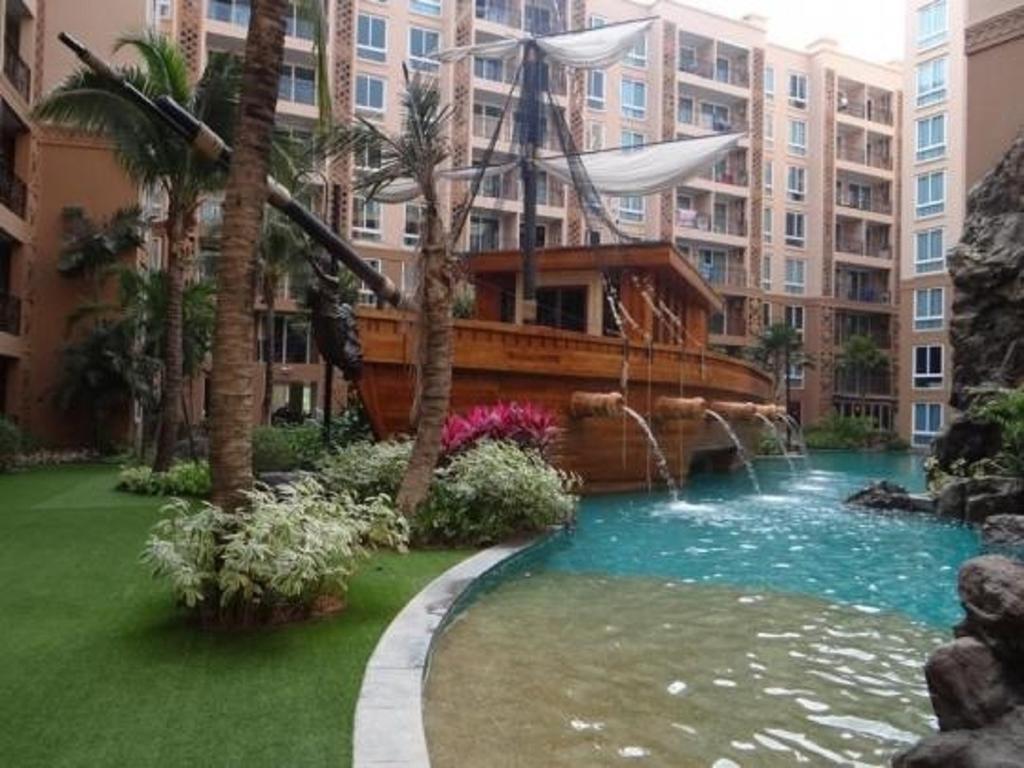 Atlantis Condo Resort Pattaya By Lj Jomtien Beach Exteriör bild