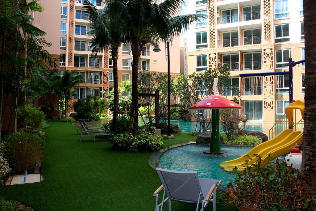 Atlantis Condo Resort Pattaya By Lj Jomtien Beach Exteriör bild