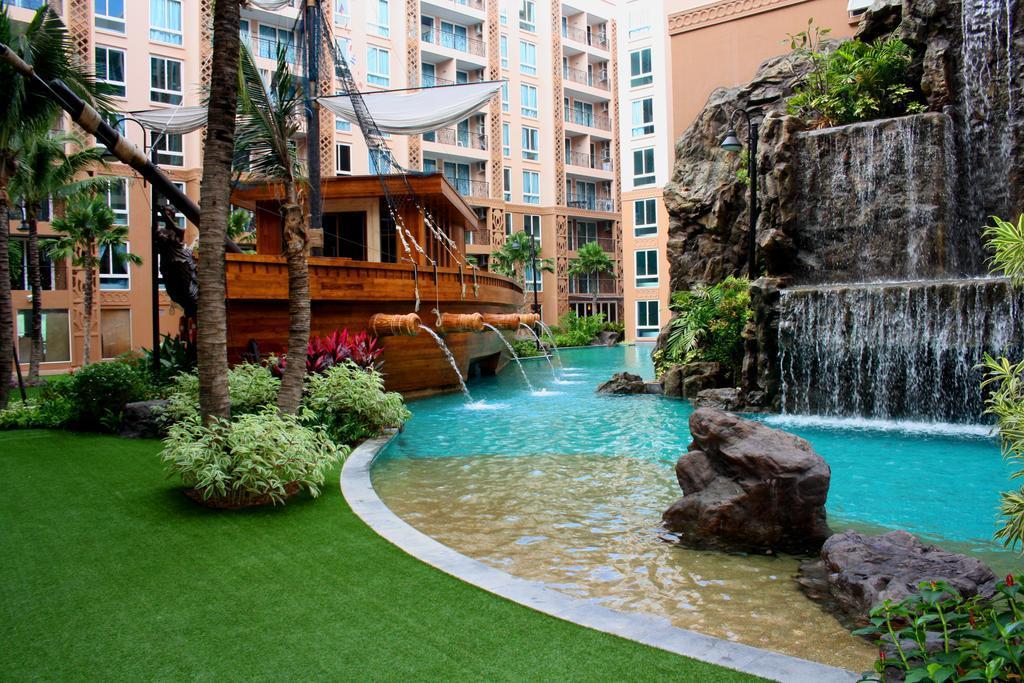 Atlantis Condo Resort Pattaya By Lj Jomtien Beach Exteriör bild