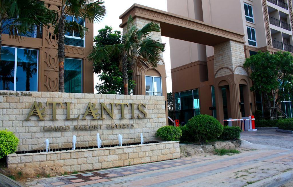 Atlantis Condo Resort Pattaya By Lj Jomtien Beach Exteriör bild