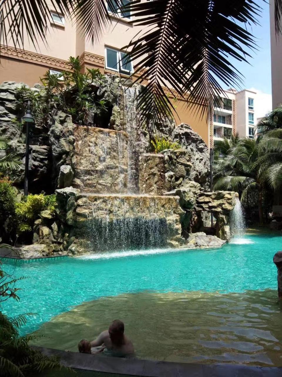 Atlantis Condo Resort Pattaya By Lj Jomtien Beach Exteriör bild