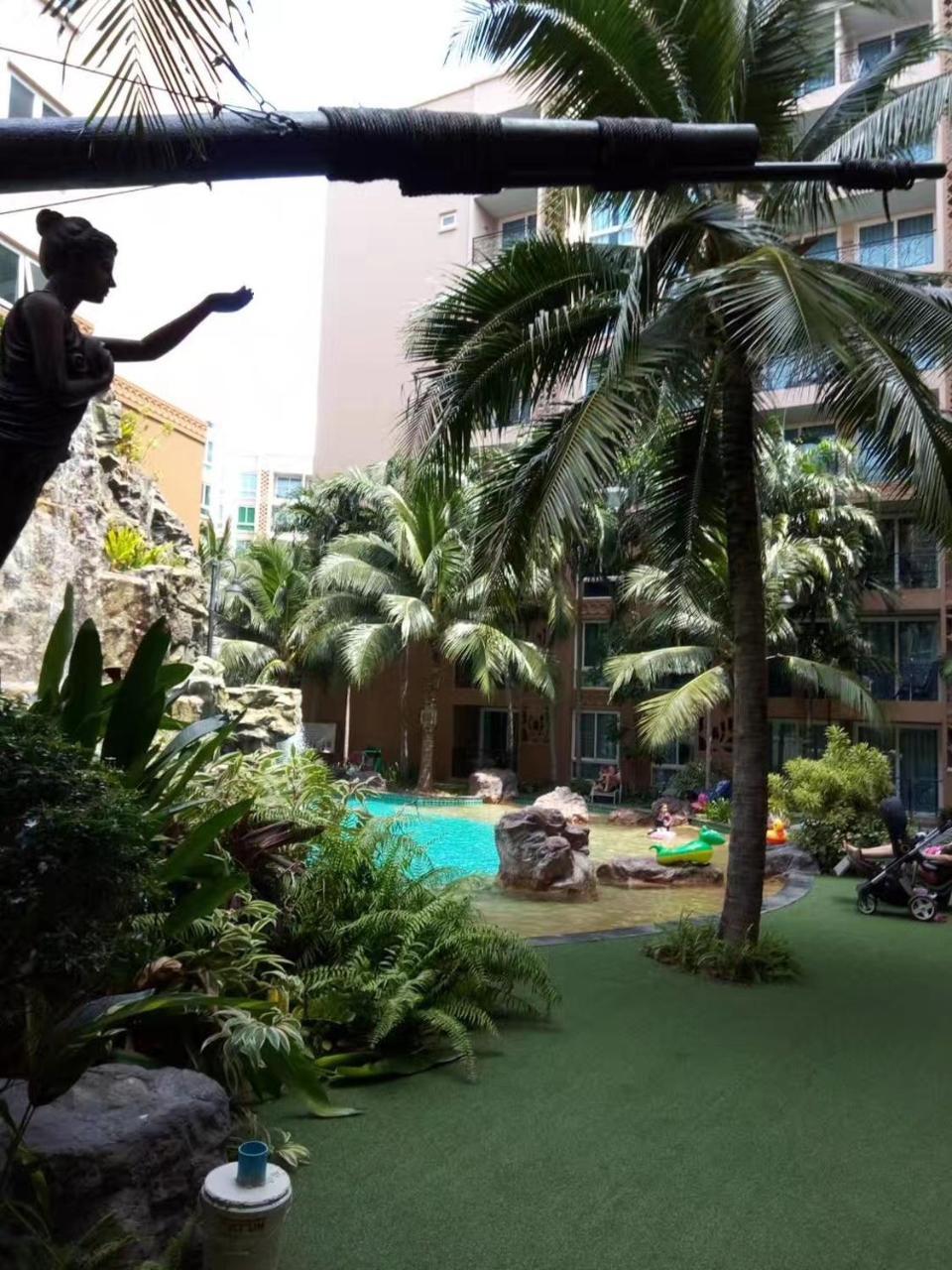 Atlantis Condo Resort Pattaya By Lj Jomtien Beach Exteriör bild