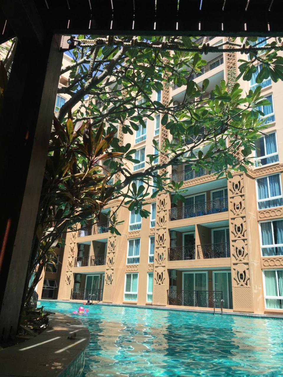 Atlantis Condo Resort Pattaya By Lj Jomtien Beach Exteriör bild