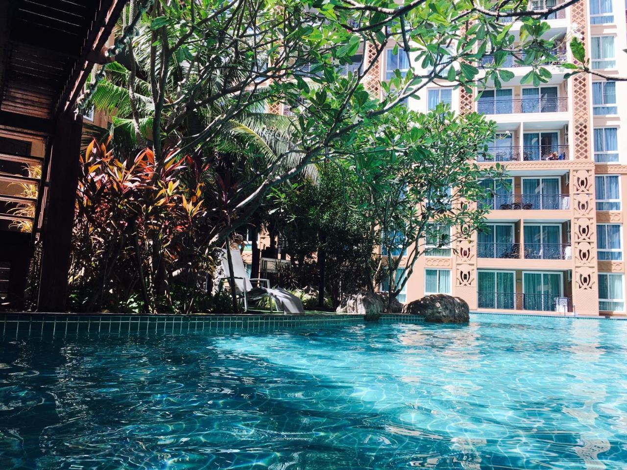 Atlantis Condo Resort Pattaya By Lj Jomtien Beach Exteriör bild