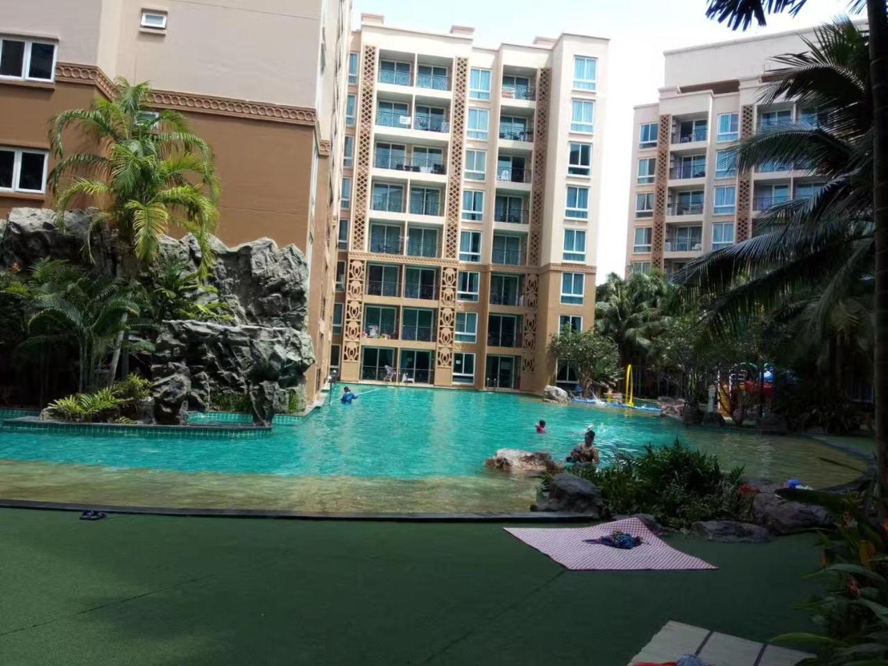 Atlantis Condo Resort Pattaya By Lj Jomtien Beach Exteriör bild