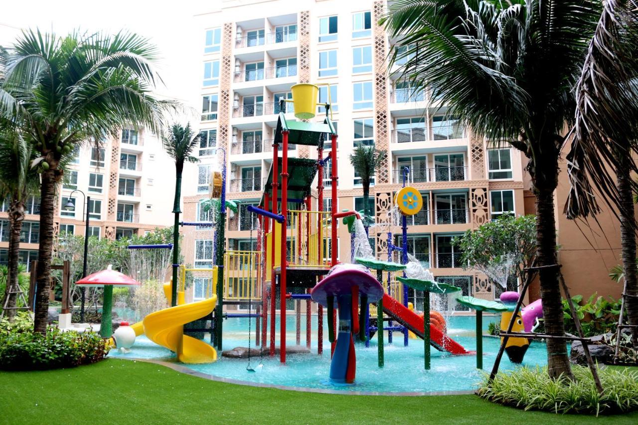 Atlantis Condo Resort Pattaya By Lj Jomtien Beach Exteriör bild