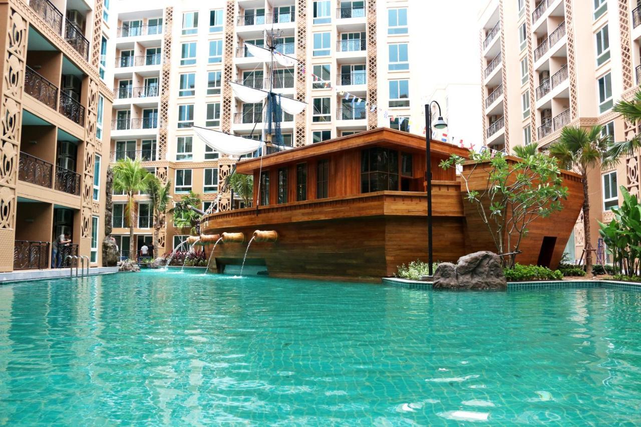 Atlantis Condo Resort Pattaya By Lj Jomtien Beach Exteriör bild