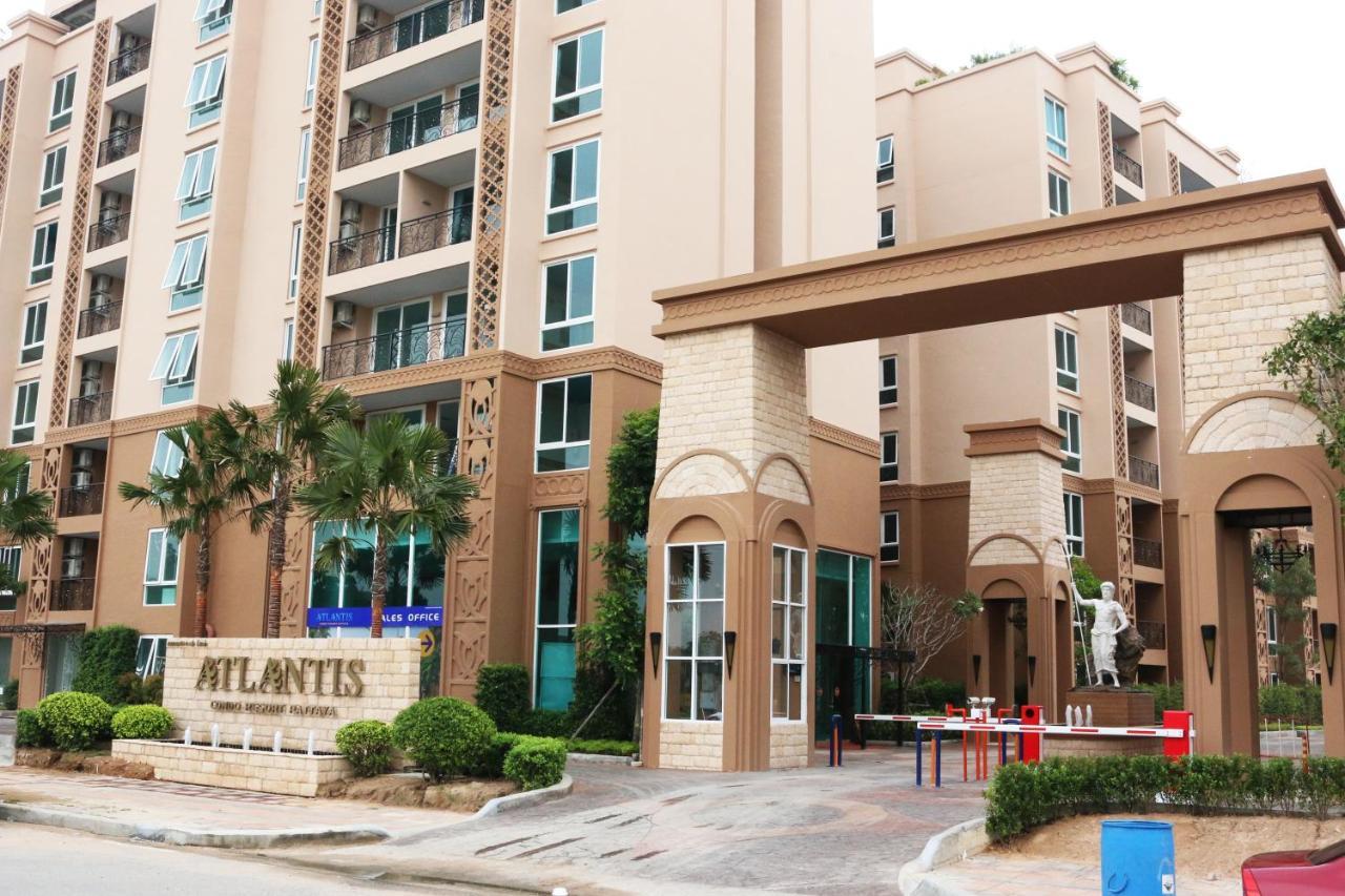 Atlantis Condo Resort Pattaya By Lj Jomtien Beach Exteriör bild