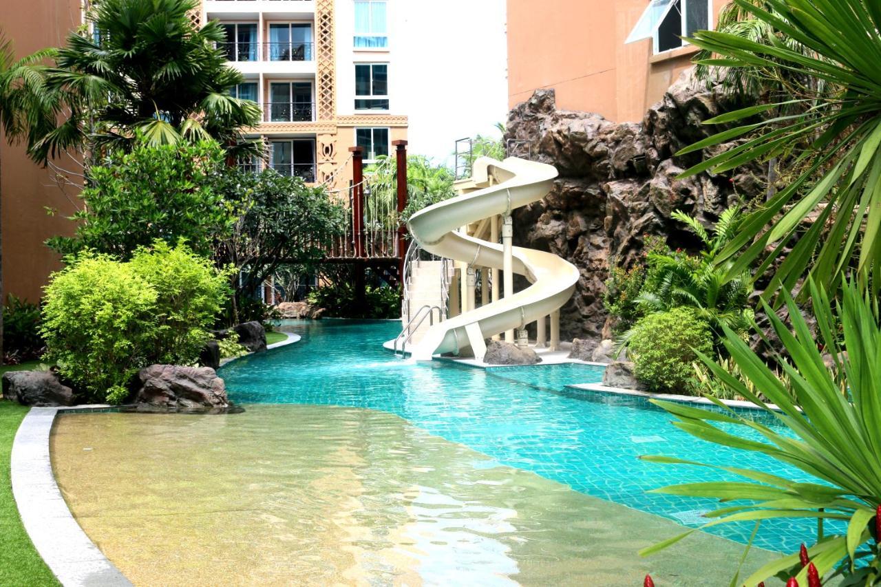 Atlantis Condo Resort Pattaya By Lj Jomtien Beach Exteriör bild