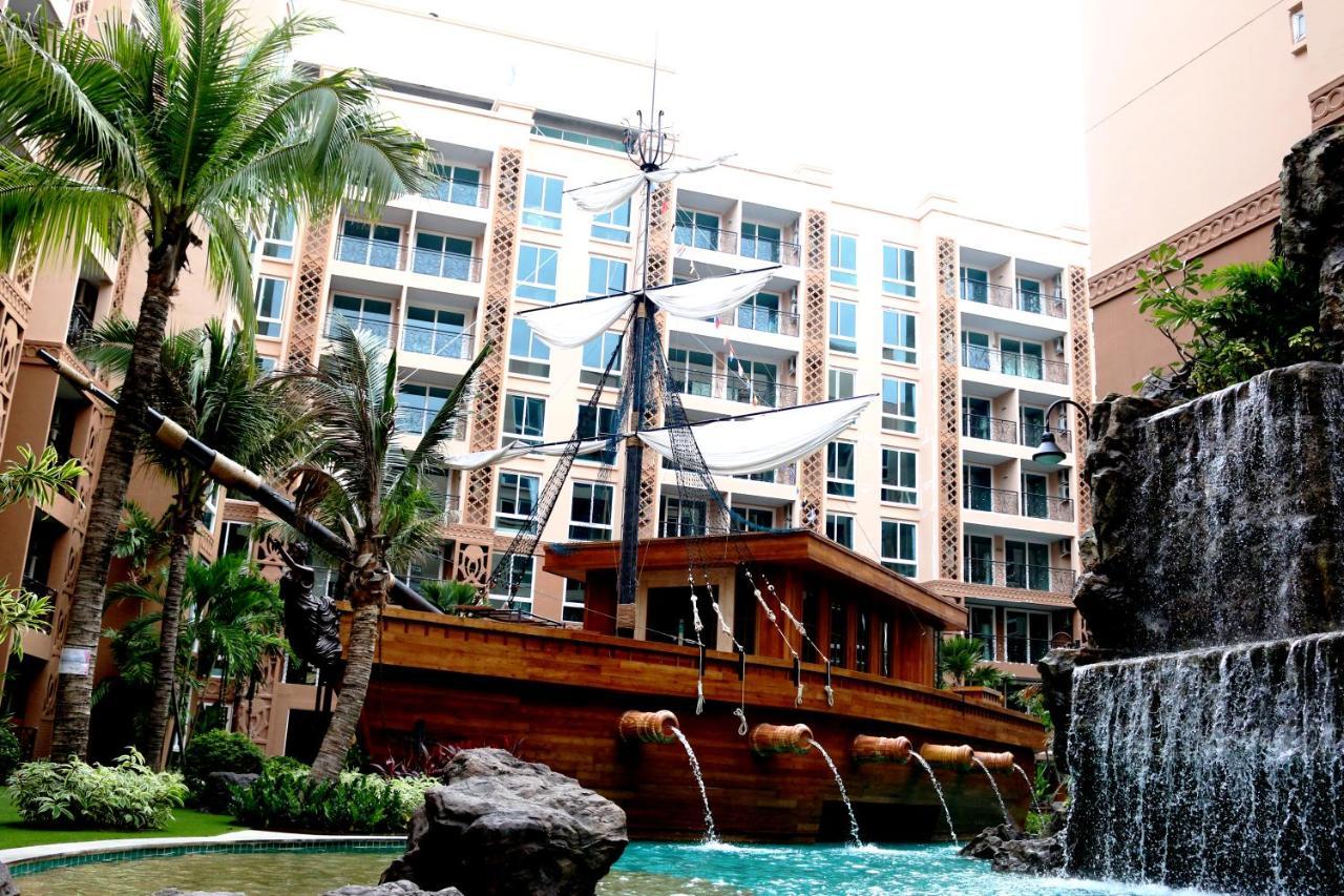 Atlantis Condo Resort Pattaya By Lj Jomtien Beach Exteriör bild