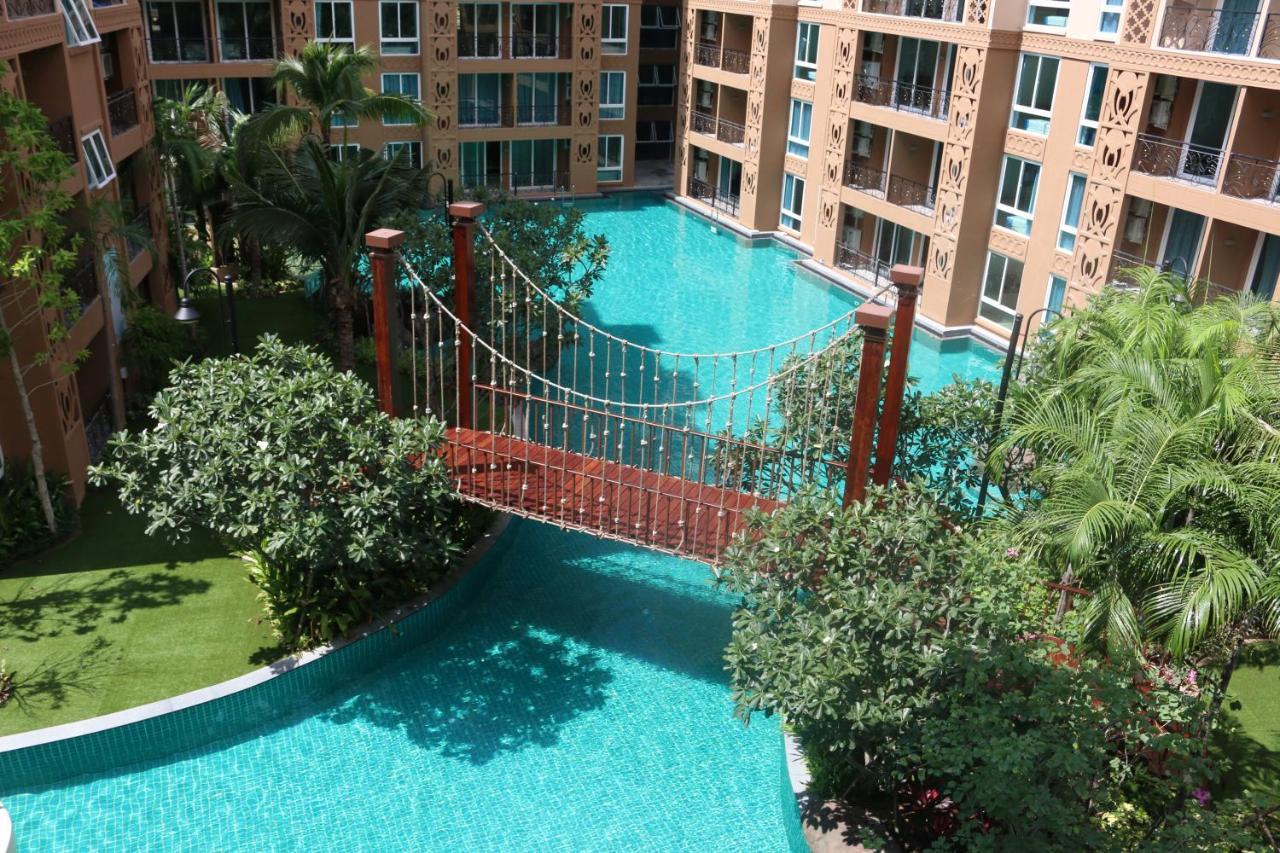Atlantis Condo Resort Pattaya By Lj Jomtien Beach Exteriör bild