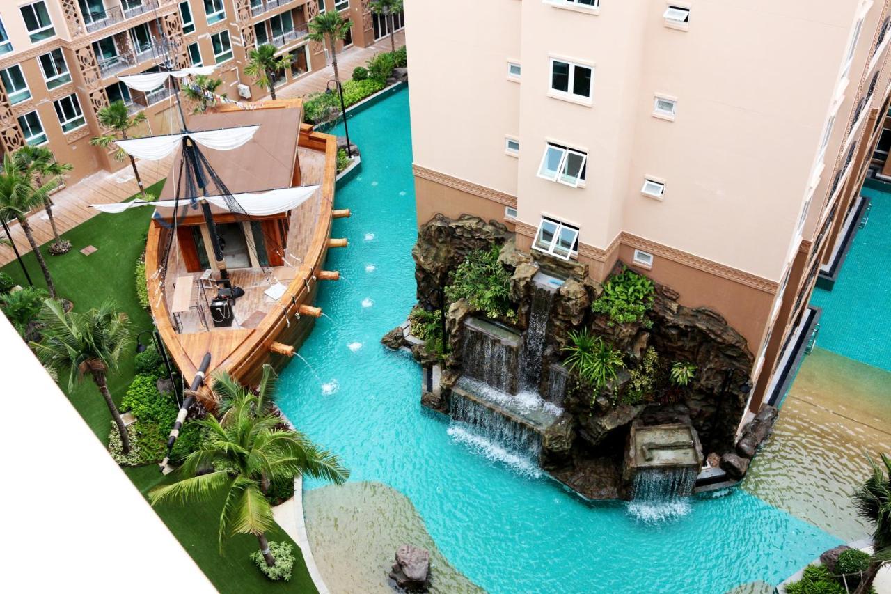 Atlantis Condo Resort Pattaya By Lj Jomtien Beach Exteriör bild