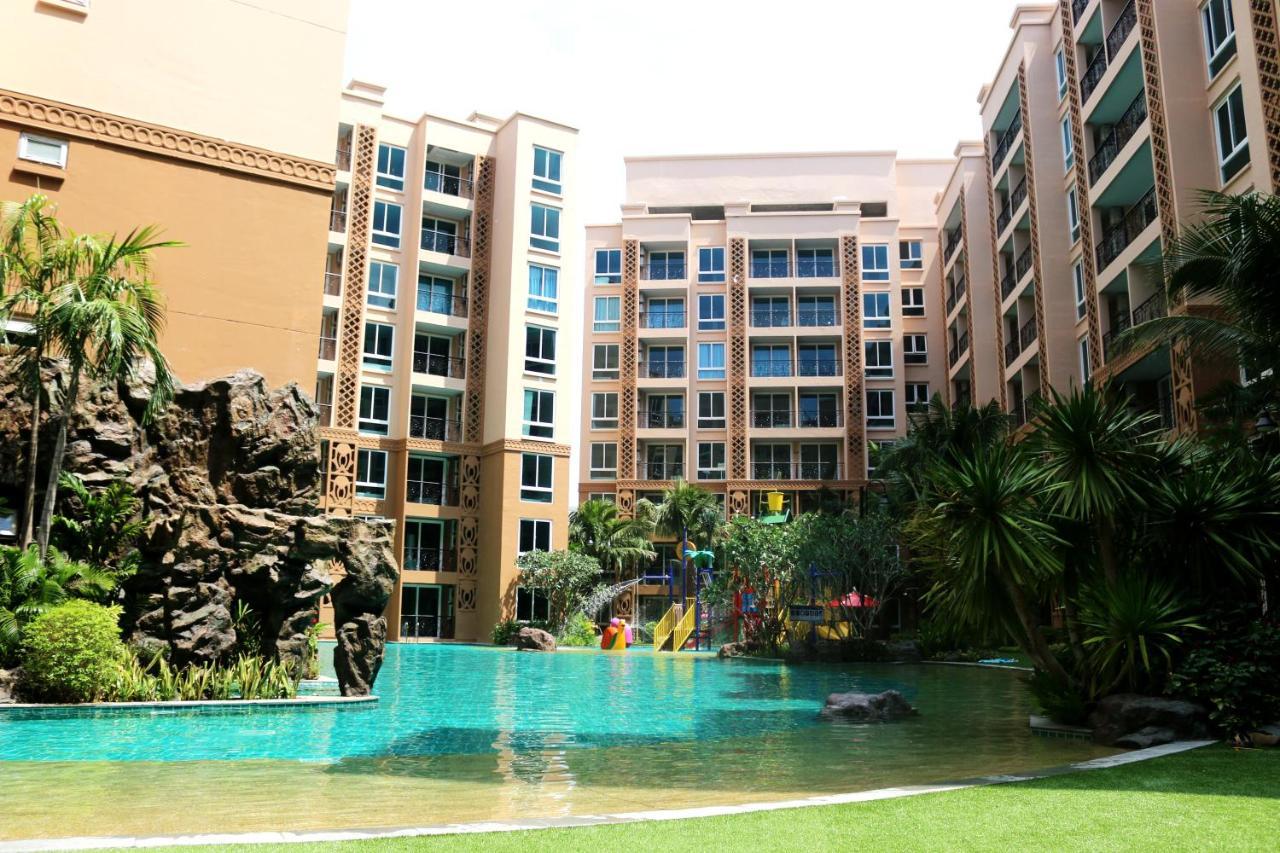 Atlantis Condo Resort Pattaya By Lj Jomtien Beach Exteriör bild