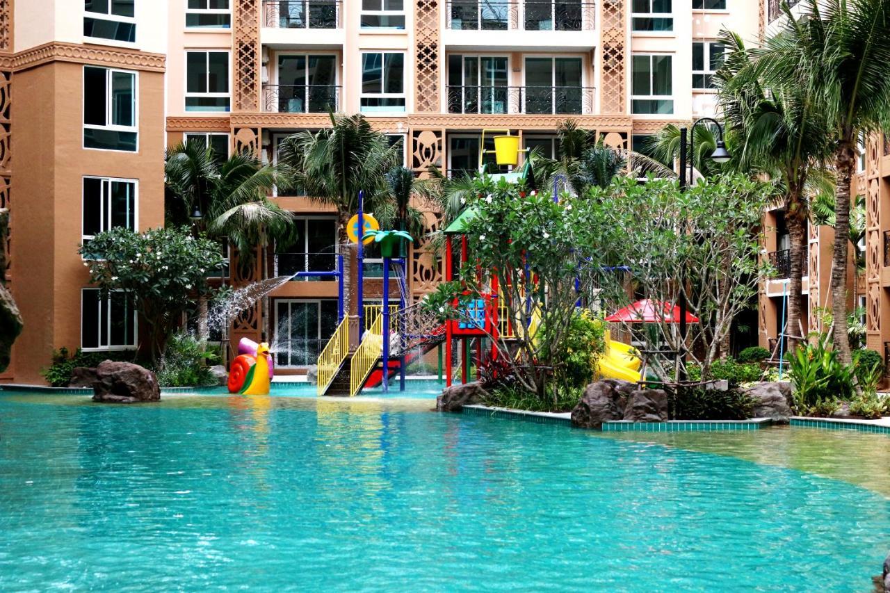 Atlantis Condo Resort Pattaya By Lj Jomtien Beach Exteriör bild
